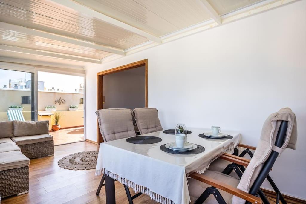 Fabuloso Atico, Con Amplia Terraza El Médano Zewnętrze zdjęcie