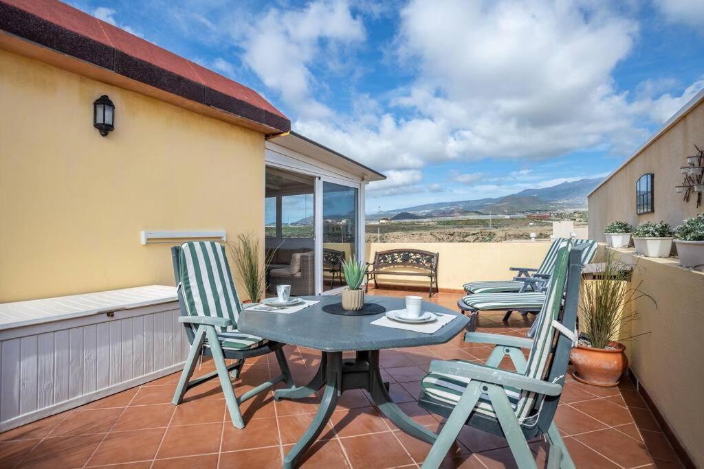 Fabuloso Atico, Con Amplia Terraza El Médano Zewnętrze zdjęcie