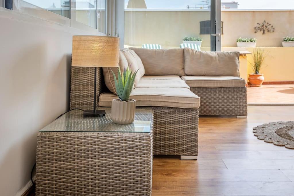 Fabuloso Atico, Con Amplia Terraza El Médano Zewnętrze zdjęcie