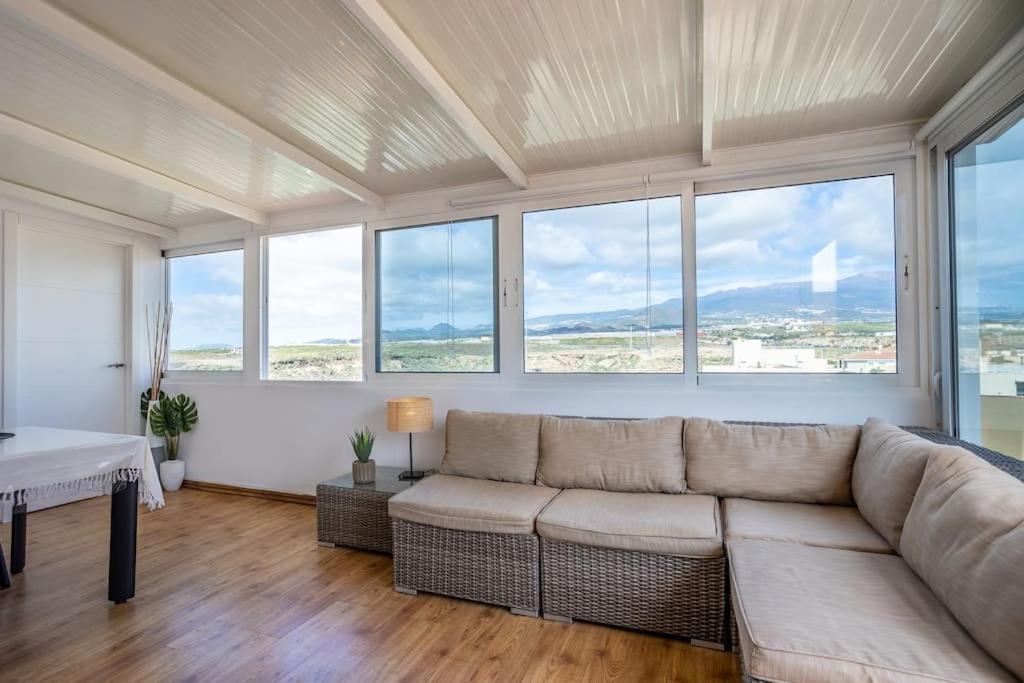 Fabuloso Atico, Con Amplia Terraza El Médano Zewnętrze zdjęcie