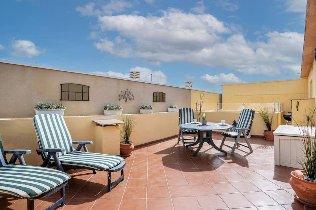 Fabuloso Atico, Con Amplia Terraza El Médano Zewnętrze zdjęcie
